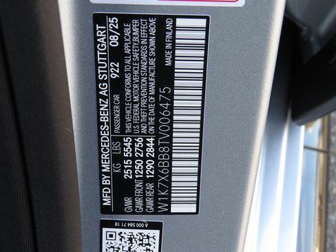 Used 2026 Mercedes-Benz AMG GT 53 image 9