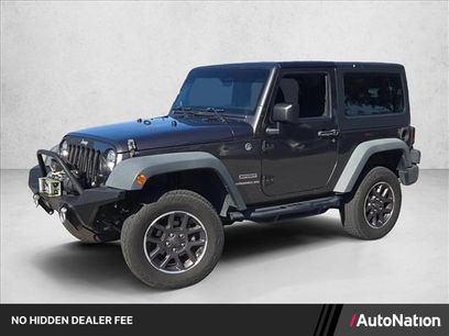 Used 2014 Jeep Wrangler Sport