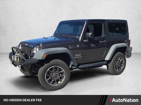 Used 2014 Jeep Wrangler Sport AWD/4WD image 1
