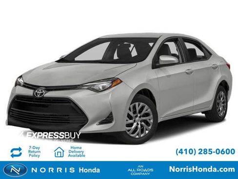 Used 2019 Toyota Corolla XSE FWD image 1