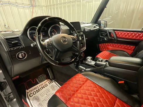 Used 2015 Mercedes-Benz G 63 AMG 4MATIC image 9