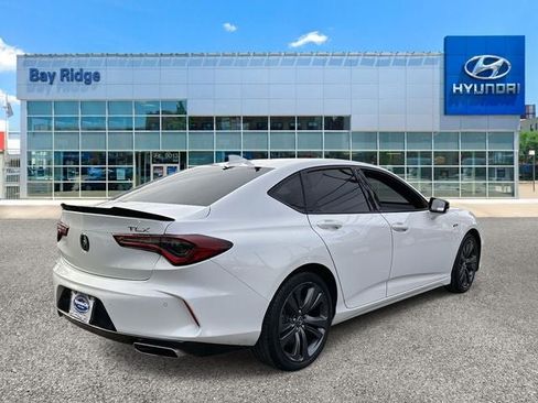 Used 2022 Acura TLX SH-AWD w/ A-SPEC Pkg image 4