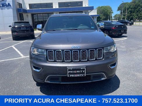 Used 2020 Jeep Grand Cherokee Limited AWD/4WD image 8