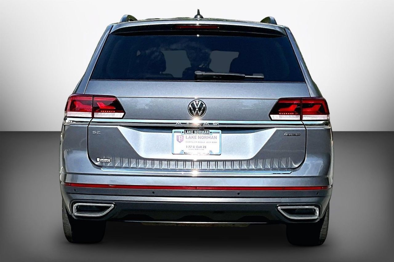 Used 2023 Volkswagen Atlas SE AWD/4WD image 7