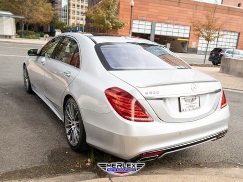 Used 2016 Mercedes-Benz S 550 Sedan image 5