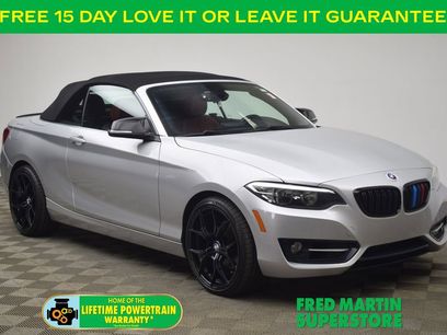 Used 2016 BMW 228i Convertible