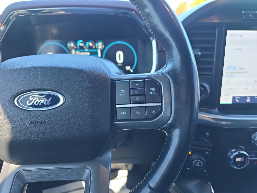 Used 2021 Ford F150 Lariat w/ Equipment Group 502A High AWD/4WD image 28