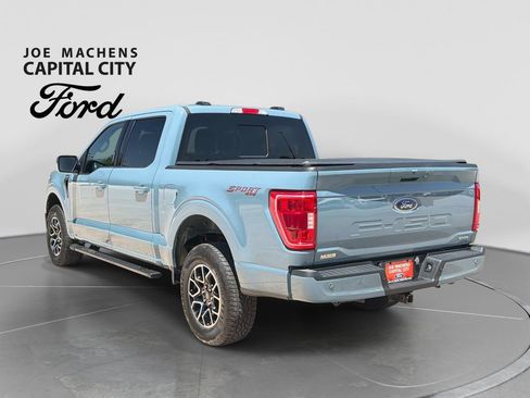 Used 2023 Ford F150 XLT w/ Equipment Group 302A High AWD/4WD image 7