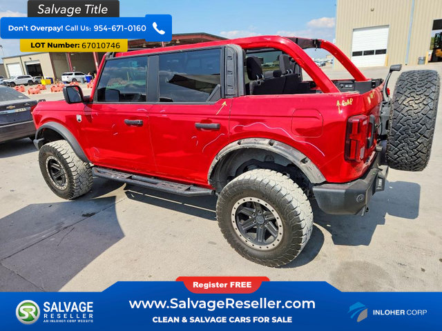 Used 2023 Ford Bronco Big Bend AWD/4WD image 3