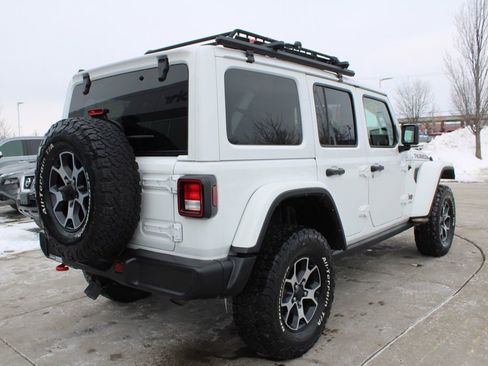 Used 2022 Jeep Wrangler Unlimited Rubicon w/ Cold Weather Group image 7