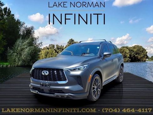 Certified 2023 INFINITI QX60 Autograph w/ Cargo Package AWD/4WD image 1