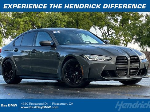 Used 2024 BMW M3 Competition w/ M Carbon Exterior Package image 1