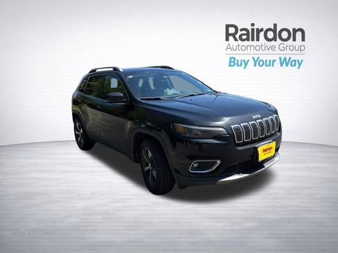 Used 2019 Jeep Cherokee Limited AWD/4WD image 1