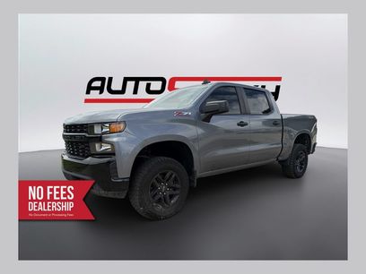 Used 2021 Chevrolet Silverado 1500 Custom Trail Boss