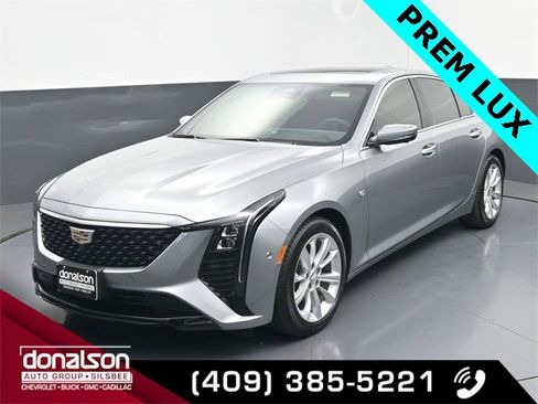 Used 2025 Cadillac CT5 Premium Luxury image 5