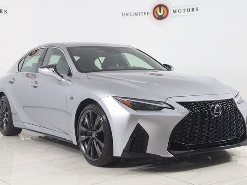 Used 2024 Lexus IS 350 F Sport w/ Accessory Package image 21