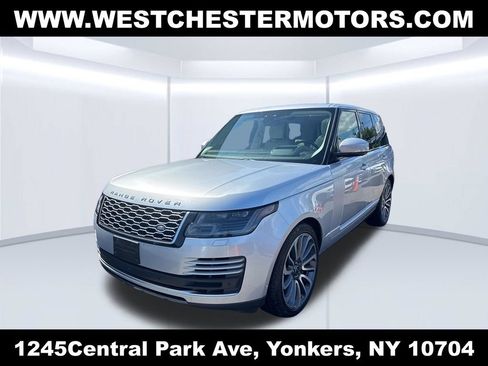 Used 2020 Land Rover Range Rover HSE AWD/4WD image 1