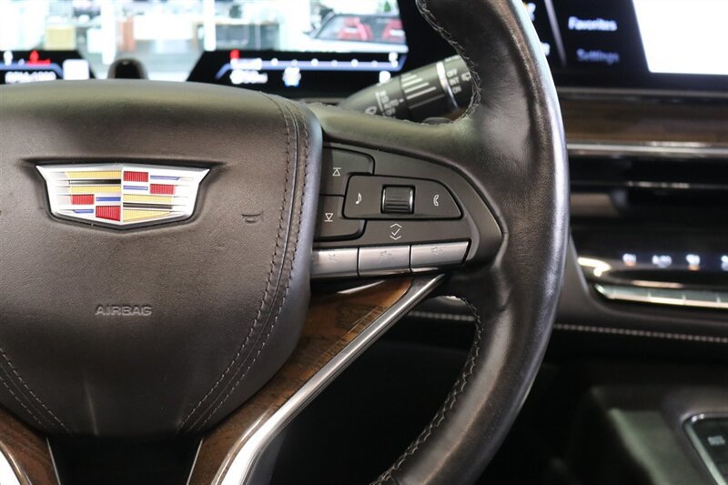 Used 2024 Cadillac Escalade Sport Platinum w/ LPO, ONYX Package AWD/4WD image 63
