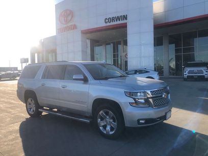 Used 2017 Chevrolet Suburban LT