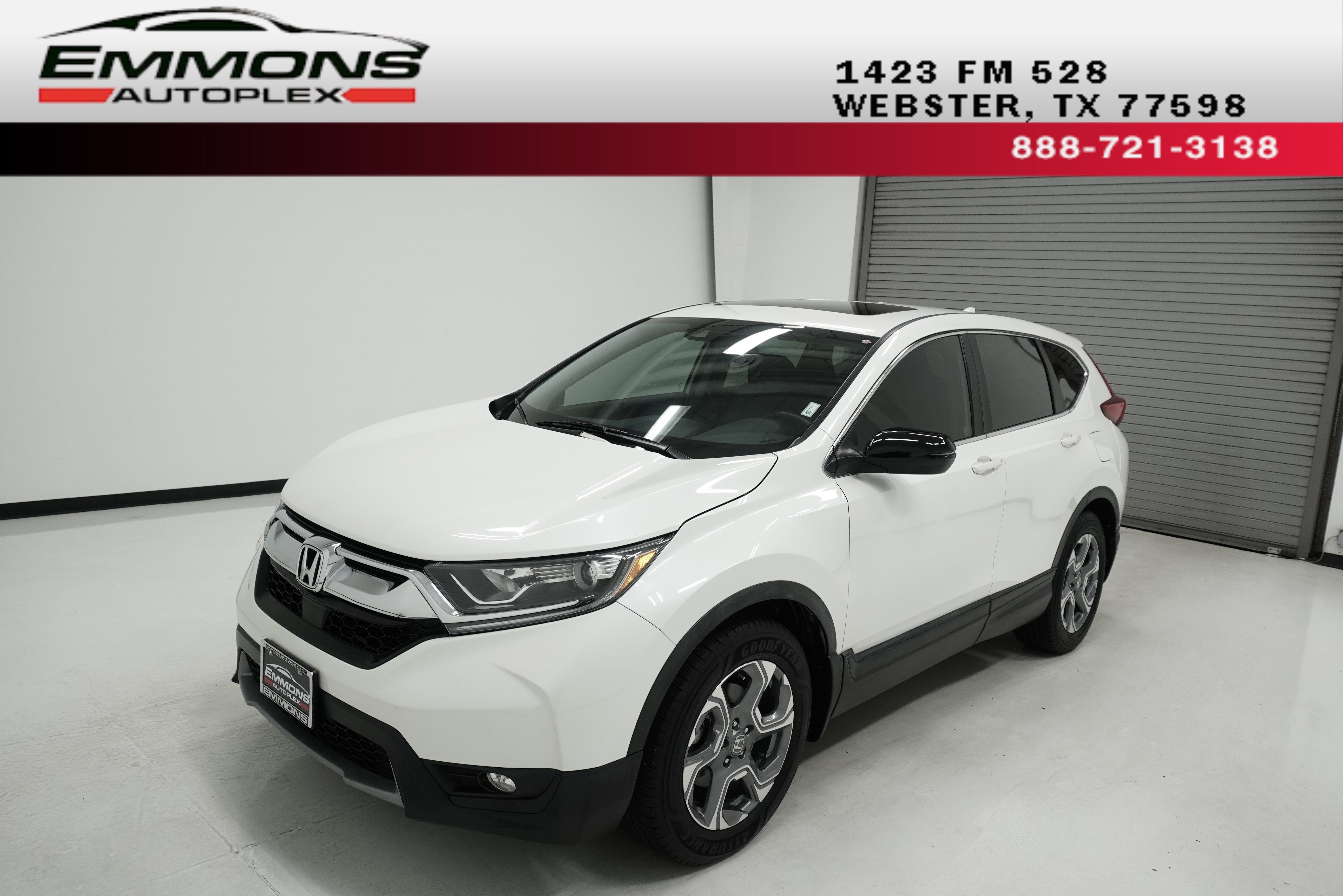 Used 2018 Honda CR-V EX-L image 1