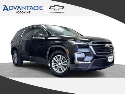 Certified 2023 Chevrolet Traverse LT