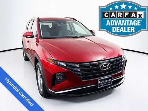 Certified 2024 Hyundai Tucson SEL image 1