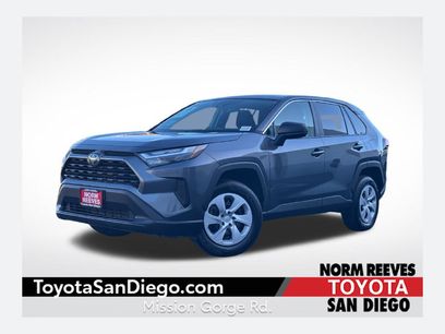 Certified 2025 Toyota RAV4 LE