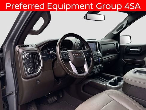 Used 2019 GMC Sierra 1500 SLT w/ SLT Premium Plus Package AWD/4WD image 8