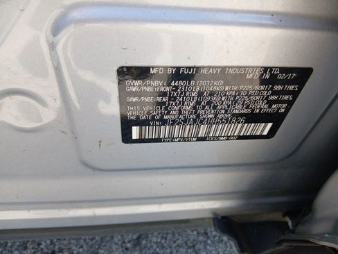 Used 2017 Subaru Forester 2.5i Limited image 39