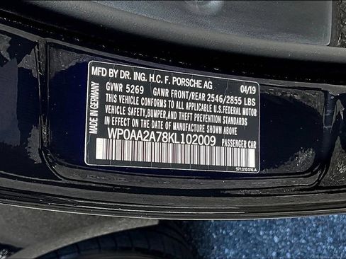 Used 2019 Porsche Panamera RWD image 18