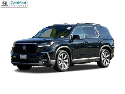 Certified 2025 Honda Pilot Touring