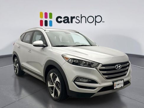Used 2017 Hyundai Tucson Limited w/ Cargo Package AWD/4WD image 7