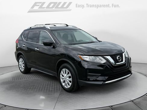 Used 2017 Nissan Rogue S w/ S Appearance Package AWD/4WD image 1