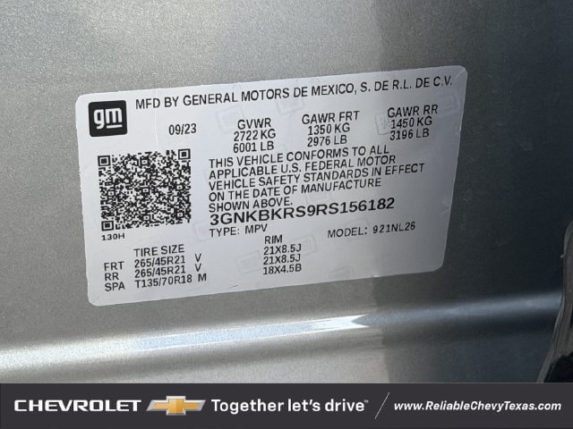 Used 2024 Chevrolet Blazer RS w/ LPO, Floor Liner Package AWD/4WD image 39