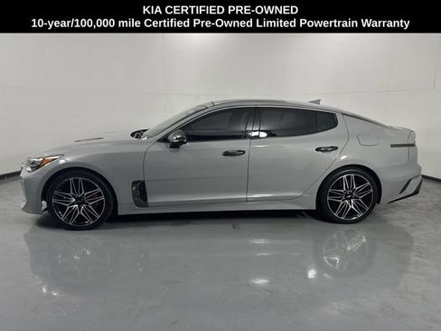 Certified 2022 Kia Stinger GT2 w/ Red Interior Color Package AWD/4WD image 28