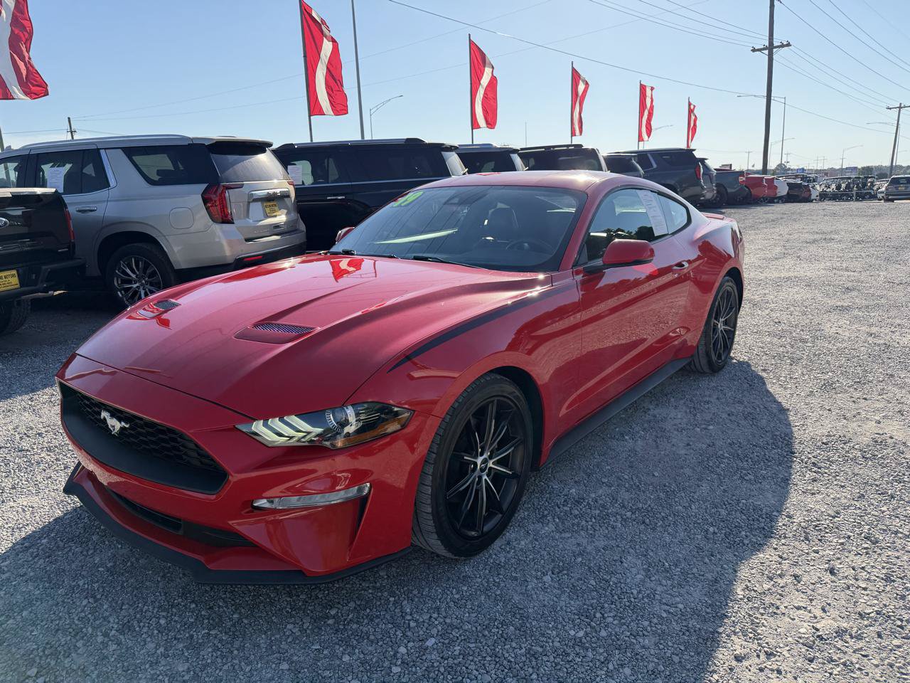 Used 2019 Ford Mustang Premium w/ Equipment Group 201A RWD image 15