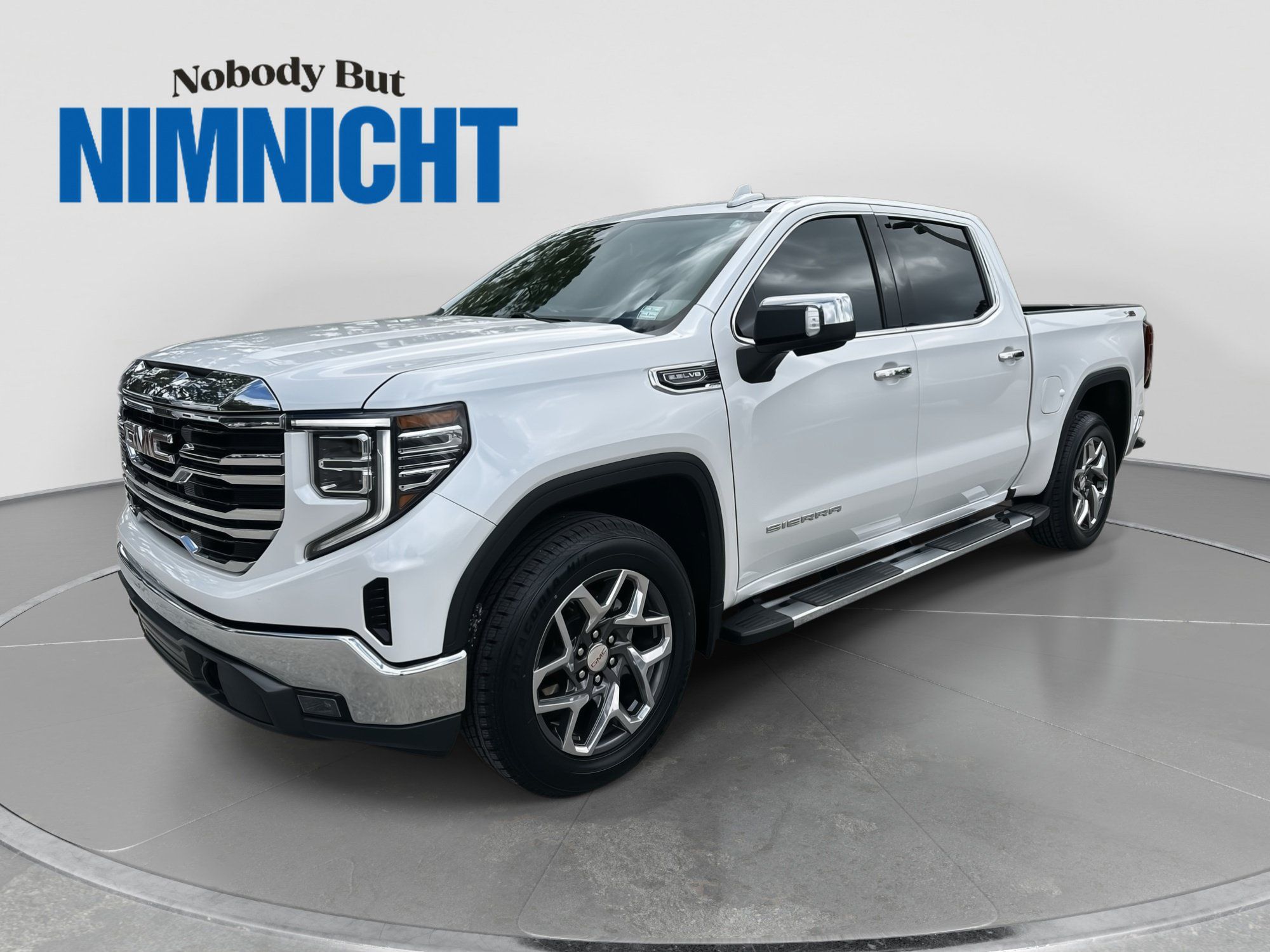 Certified 2023 GMC Sierra 1500 SLT w/ SLT Premium Package AWD/4WD image 1