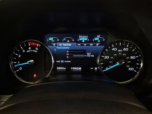 Used 2020 Ford F350 Lariat w/ Lariat Ultimate Package AWD/4WD image 18