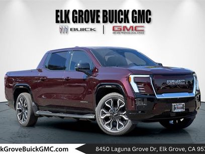 New 2025 GMC Sierra EV Denali