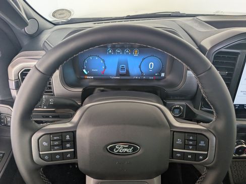 New 2025 Ford F150 Lariat w/ Equipment Group 501A Mid image 14