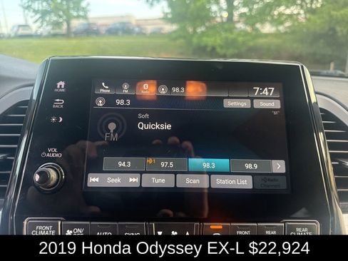 Used 2019 Honda Odyssey EX-L image 28