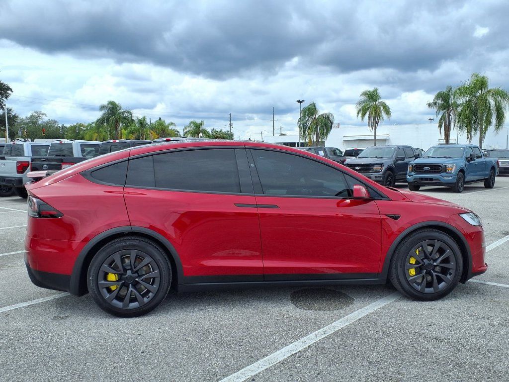 Used 2022 Tesla Model X Plaid AWD/4WD image 8