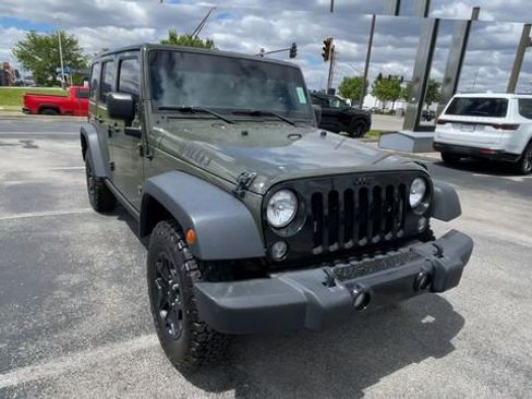 Used 2015 Jeep Wrangler Unlimited Sport AWD/4WD image 4