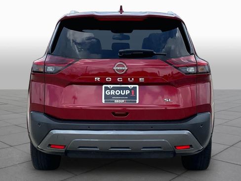 Used 2023 Nissan Rogue SL w/ SL Premium Package FWD image 5
