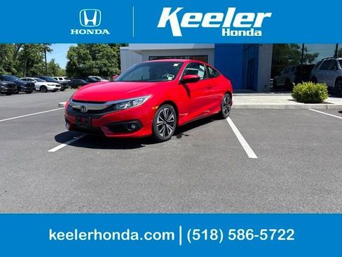 Used 2017 Honda Civic EX-L image 1