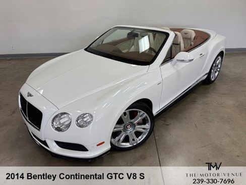 Used 2014 Bentley Continental GT V8 S AWD/4WD image 7