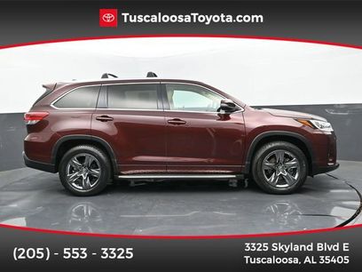 Used 2019 Toyota Highlander Limited Platinum