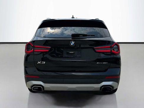 Used 2022 BMW X3 xDrive30i w/ Convenience Package AWD/4WD image 4