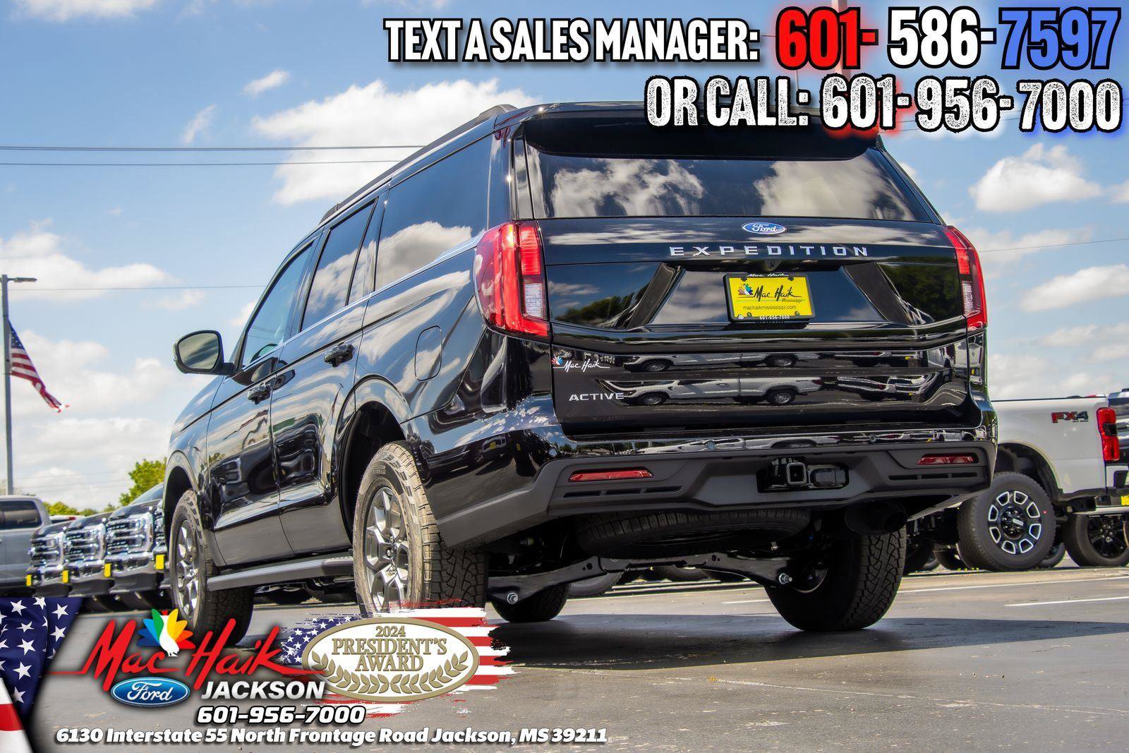 Used 2026 Ford Expedition Active RWD image 5