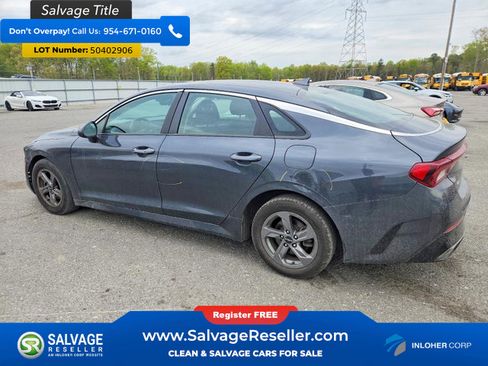 Used 2023 Kia K5 LXS FWD image 3